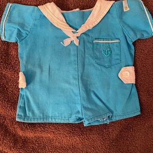 Blue sailor, Cabbage Patch outfit